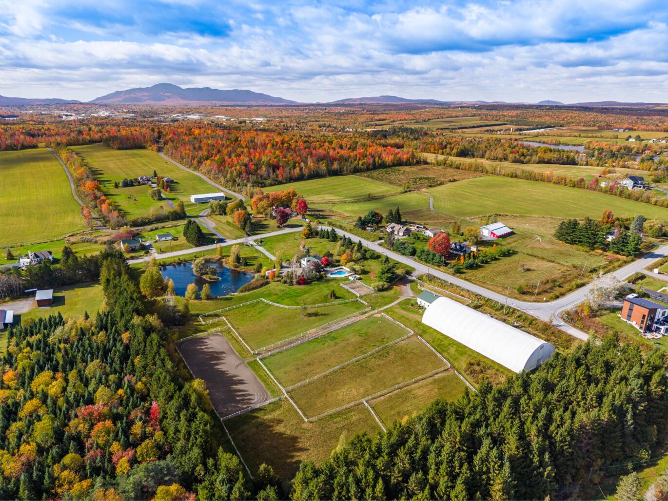 570 Ch. du Ruisseau Sainte-Catherine-de-Hatley (Estrie)