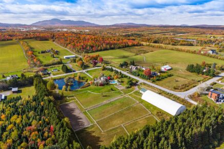 570 Ch. du Ruisseau Sainte-Catherine-de-Hatley (Estrie)