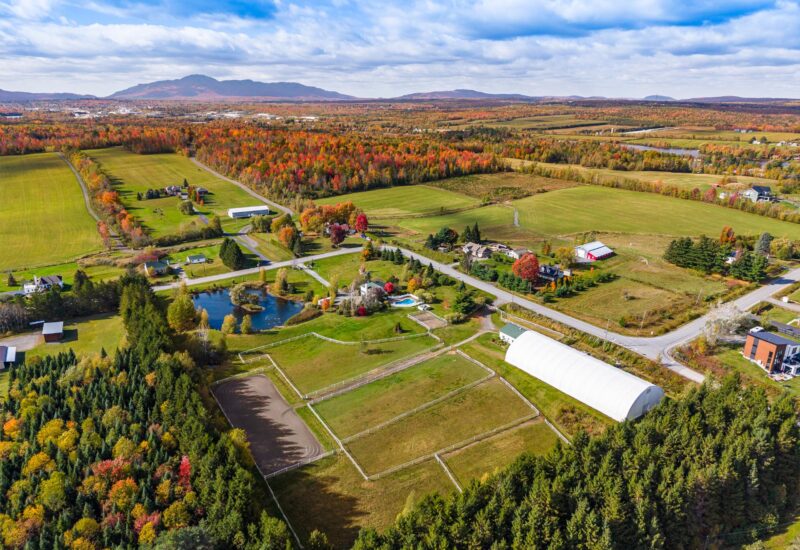 570 Ch. du Ruisseau Sainte-Catherine-de-Hatley (Estrie)