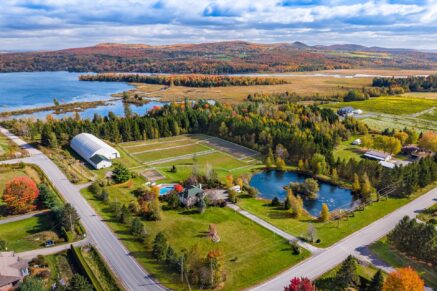 570 Ch. du Ruisseau Sainte-Catherine-de-Hatley (Estrie)
