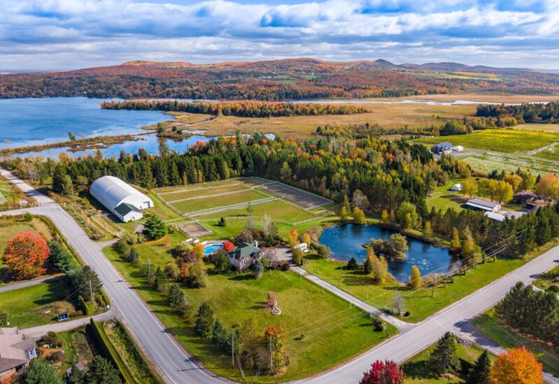 570 Ch. du Ruisseau Sainte-Catherine-de-Hatley (Estrie)