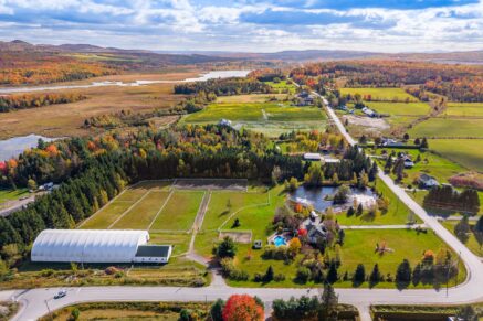 570 Ch. du Ruisseau Sainte-Catherine-de-Hatley (Estrie)