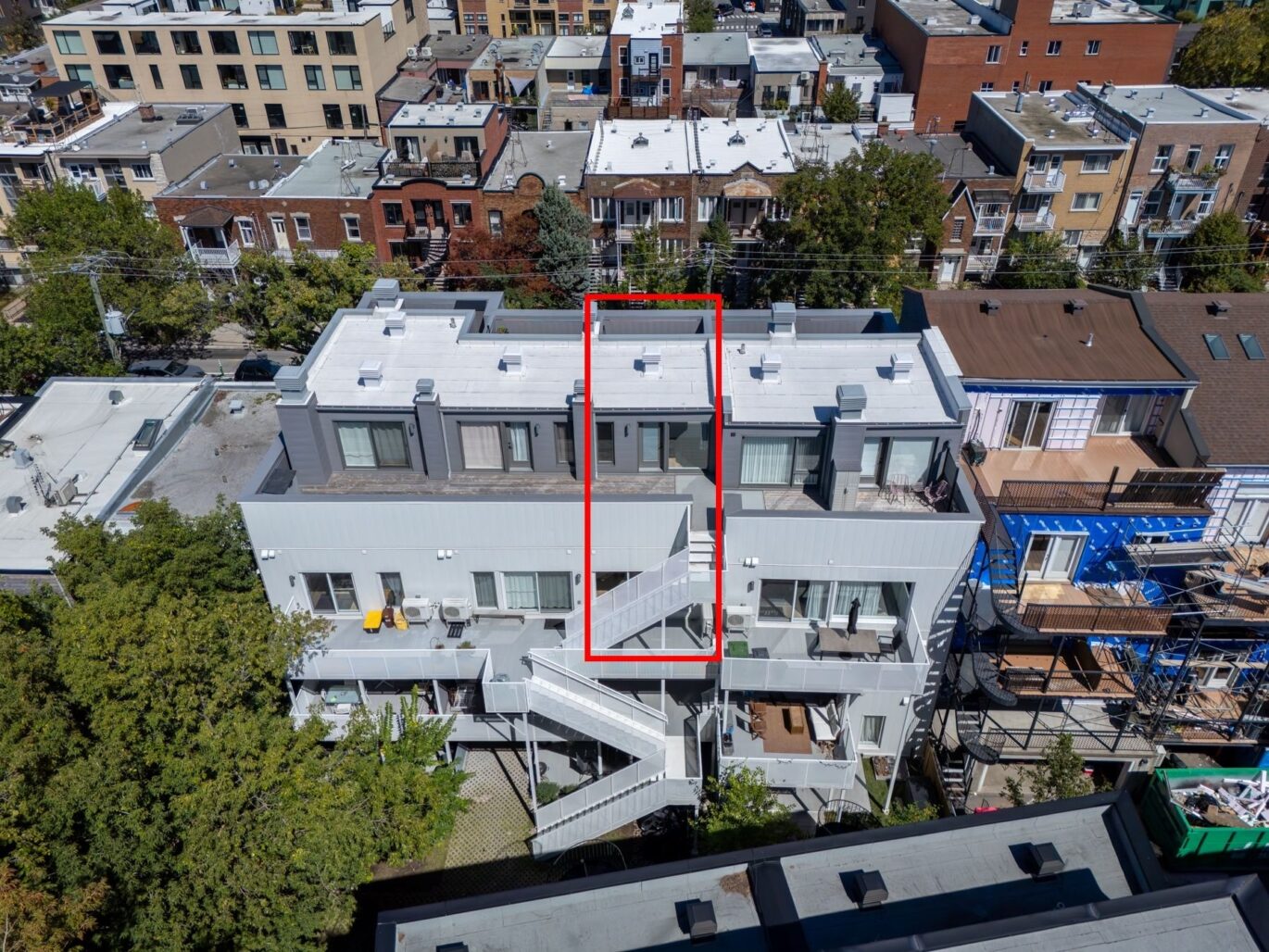 7448 Av. De Chateaubriand #B Montréal (Villeray/Saint-Michel/Parc-Extension) (Montréal)