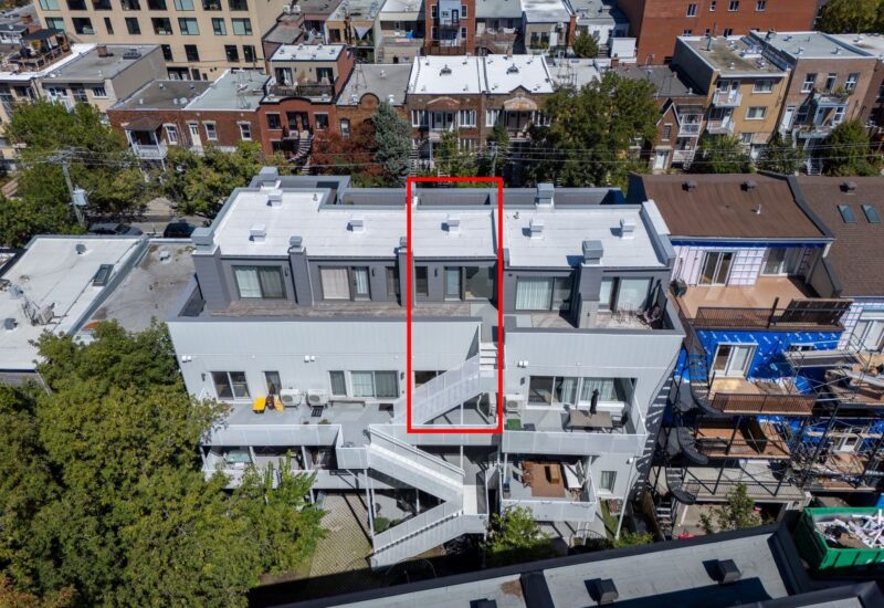 7448 Av. De Chateaubriand #B Montréal (Villeray/Saint-Michel/Parc-Extension) (Montréal)