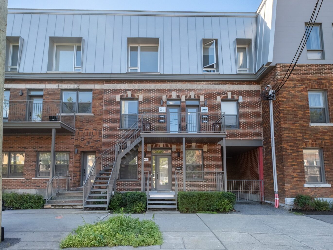 7448 Av. De Chateaubriand #B Montréal (Villeray/Saint-Michel/Parc-Extension) (Montréal)