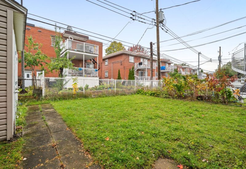 11240 – 11244 Av. Omer-Héroux Montréal (Montréal-Nord) (Montréal)