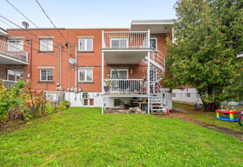 11240 – 11244 Av. Omer-Héroux Montréal (Montréal-Nord) (Montréal)