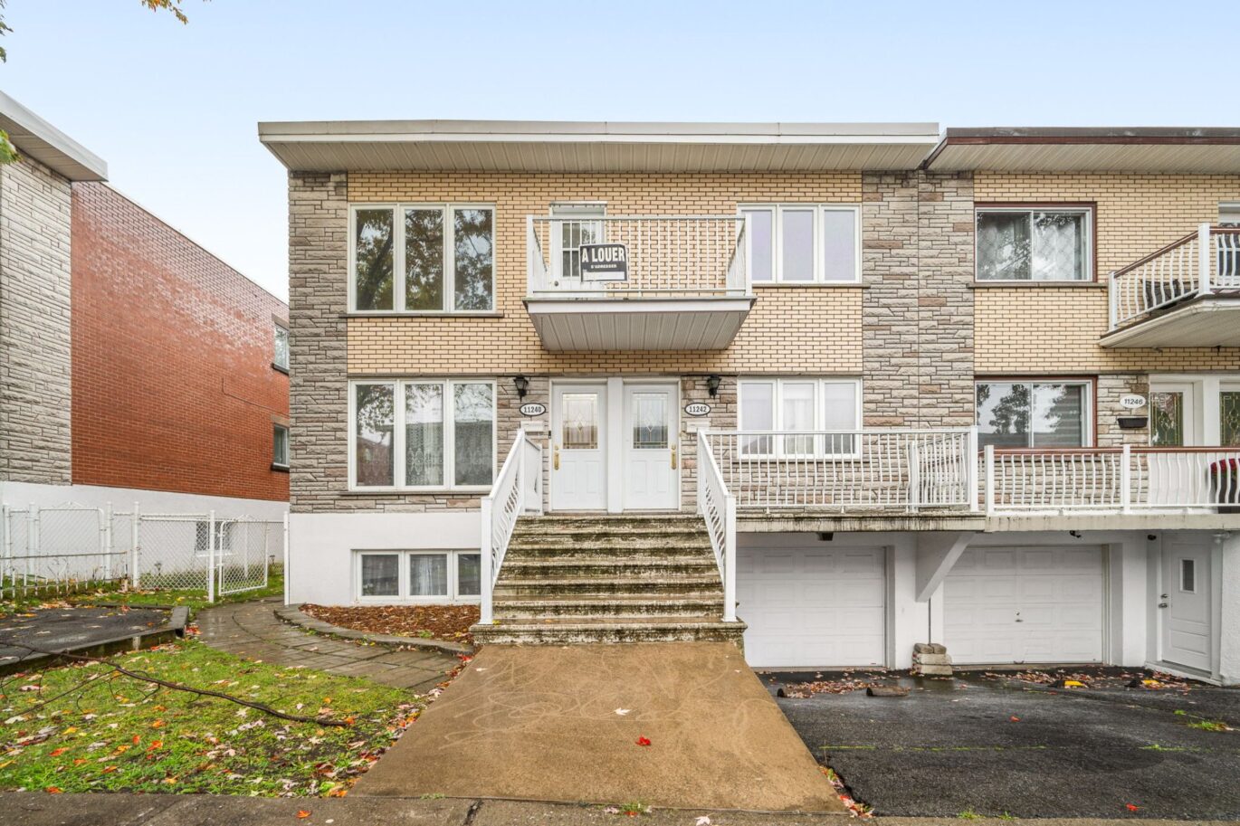 11240 – 11244 Av. Omer-Héroux Montréal (Montréal-Nord) (Montréal)