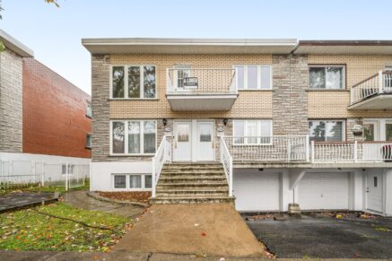 11240 – 11244 Av. Omer-Héroux Montréal (Montréal-Nord) (Montréal)