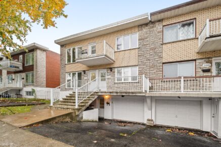 11240 – 11244 Av. Omer-Héroux Montréal (Montréal-Nord) (Montréal)