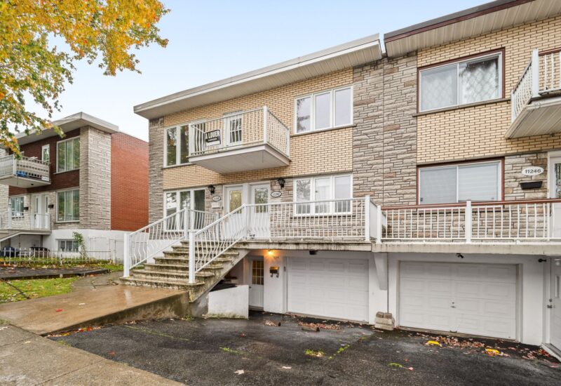 11240 – 11244 Av. Omer-Héroux Montréal (Montréal-Nord) (Montréal)