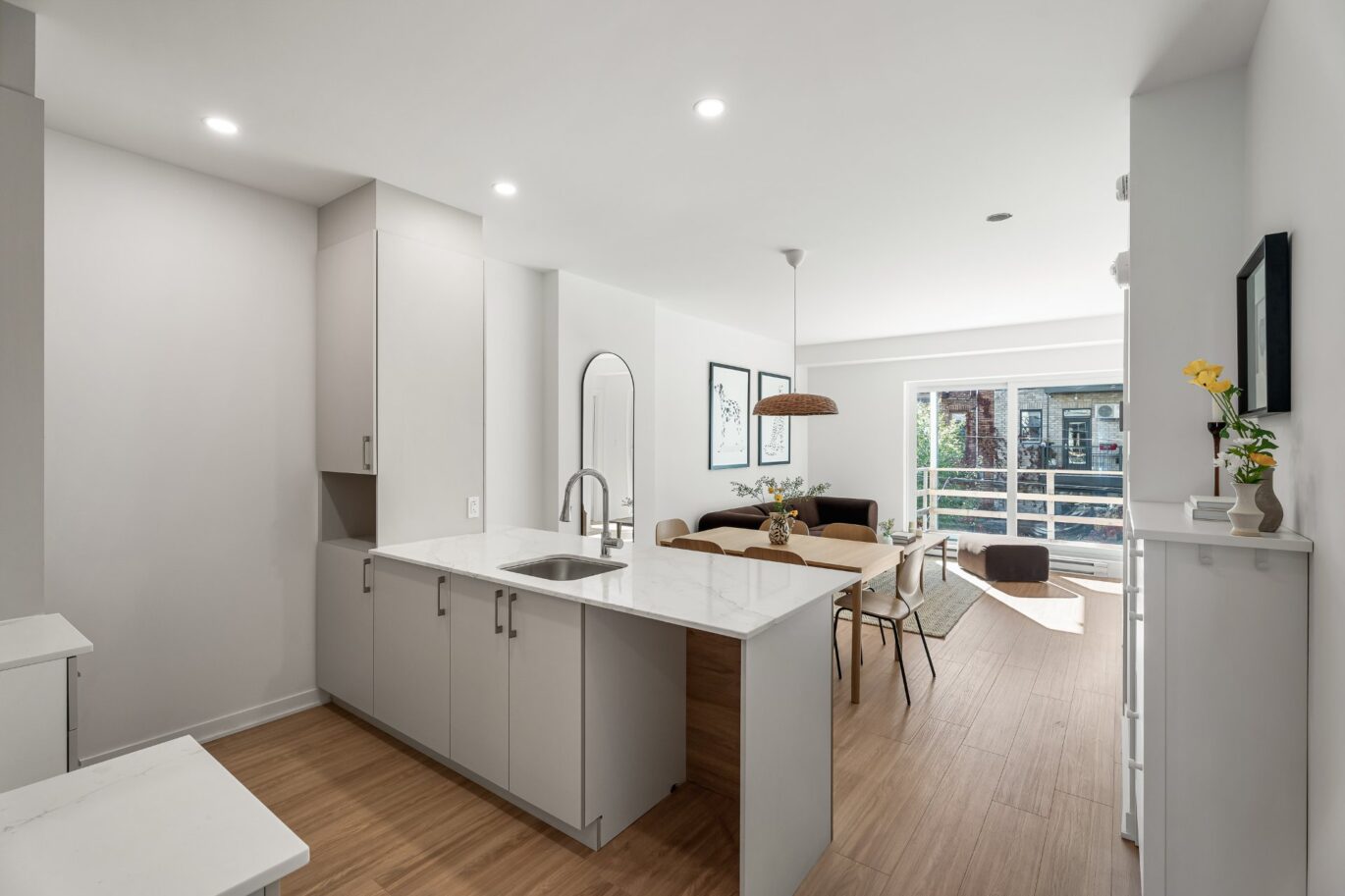 6848 Rue Marquette #5 Montréal (Rosemont/La Petite-Patrie) (Montréal)