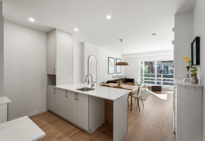 6848 Rue Marquette #5 Montréal (Rosemont/La Petite-Patrie) (Montréal)