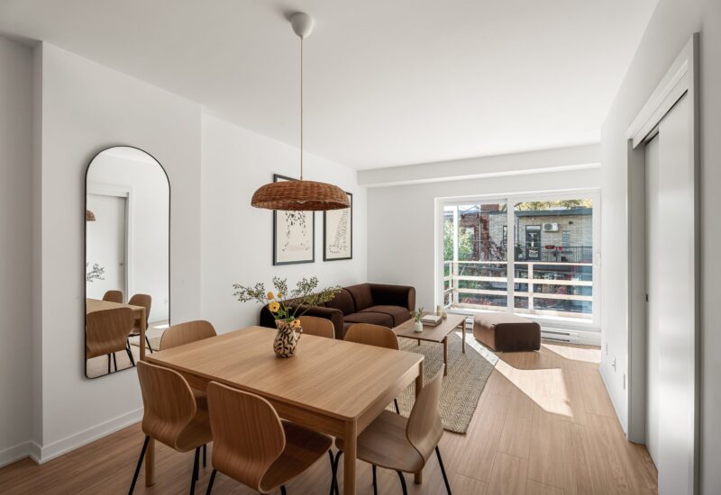 6848 Rue Marquette #5 Montréal (Rosemont/La Petite-Patrie) (Montréal)