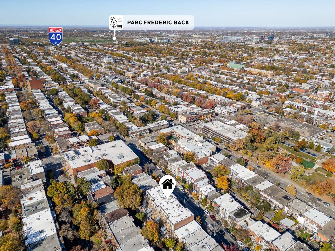6848 Rue Marquette #5 Montréal (Rosemont/La Petite-Patrie) (Montréal)