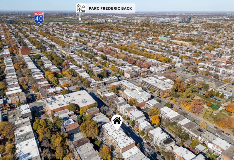 6848 Rue Marquette #5 Montréal (Rosemont/La Petite-Patrie) (Montréal)