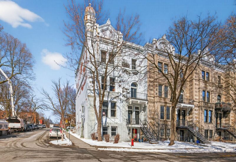 37 – 39 Av. Chesterfield Westmount (Montréal)