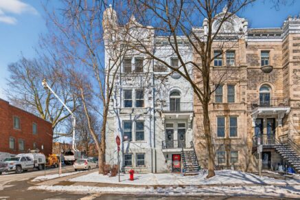 37 – 39 Av. Chesterfield Westmount (Montréal)