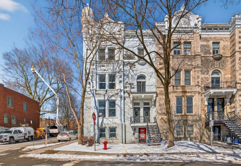 37 – 39 Av. Chesterfield Westmount (Montréal)