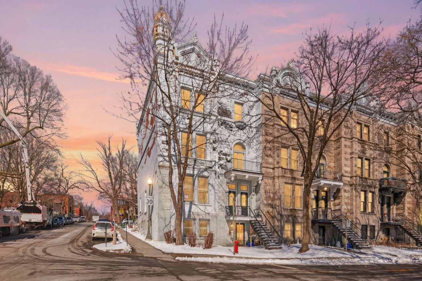 37 – 39 Av. Chesterfield Westmount (Montréal)