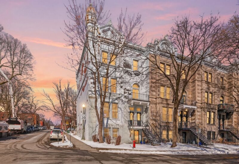 37 – 39 Av. Chesterfield Westmount (Montréal)