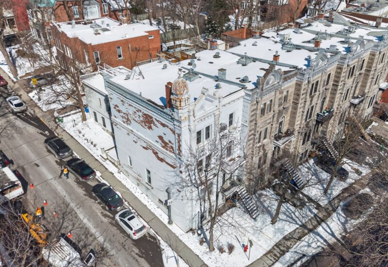 37 – 39 Av. Chesterfield Westmount (Montréal)