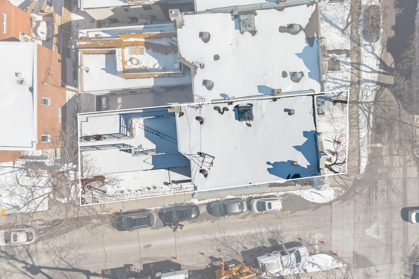 37 – 39 Av. Chesterfield Westmount (Montréal)