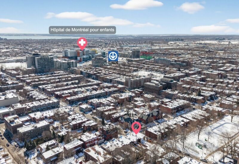 37 – 39 Av. Chesterfield Westmount (Montréal)