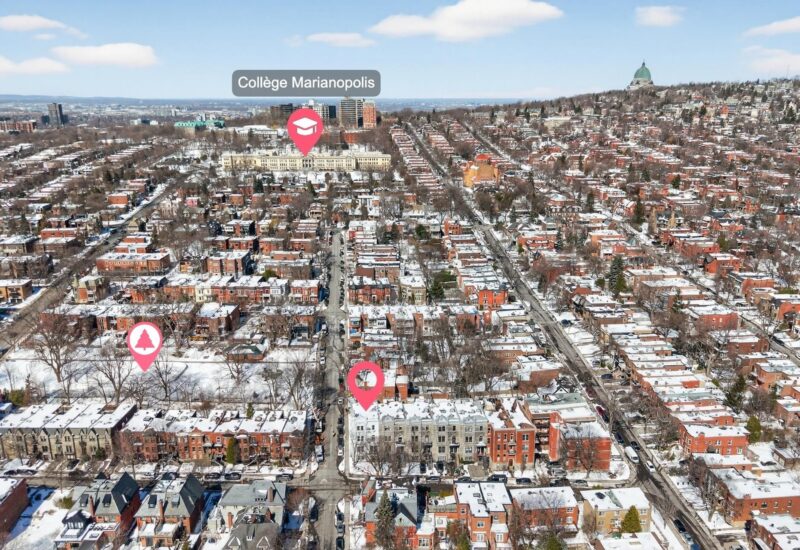 37 – 39 Av. Chesterfield Westmount (Montréal)