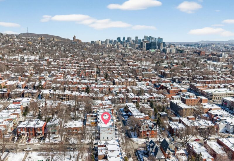 37 – 39 Av. Chesterfield Westmount (Montréal)