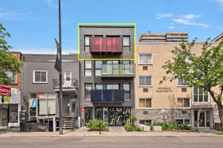 4536 Av. du Parc Montréal (Le Plateau-Mont-Royal) (Montréal)