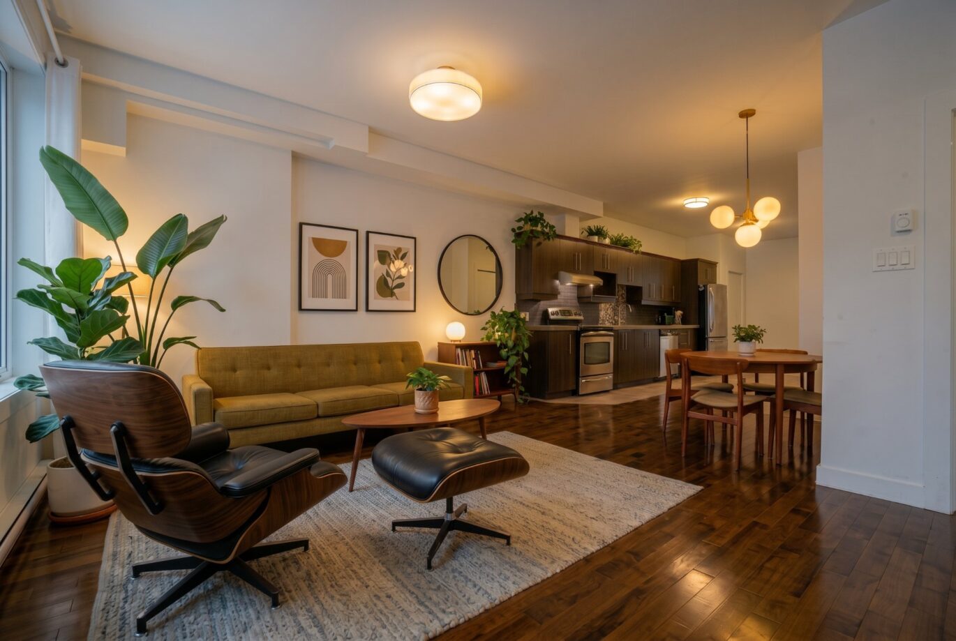 4302 Av. Papineau #202 Montréal (Le Plateau-Mont-Royal) (Montréal)
