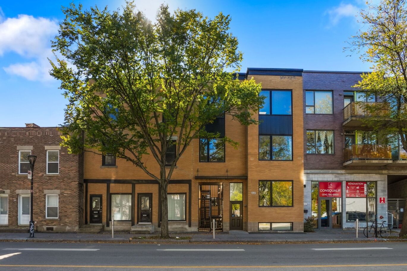 4302 Av. Papineau #202 Montréal (Le Plateau-Mont-Royal) (Montréal)