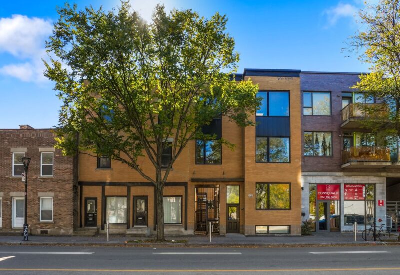 4302 Av. Papineau #202 Montréal (Le Plateau-Mont-Royal) (Montréal)