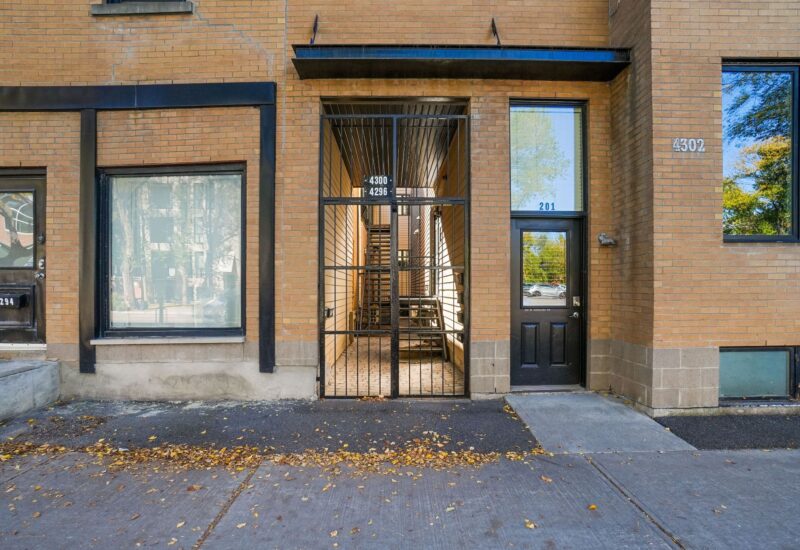 4302 Av. Papineau #202 Montréal (Le Plateau-Mont-Royal) (Montréal)