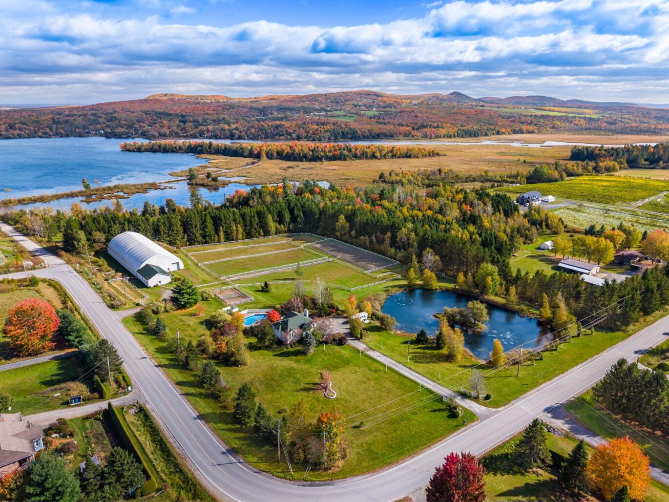 570Z Ch. du Ruisseau Sainte-Catherine-de-Hatley (Estrie)