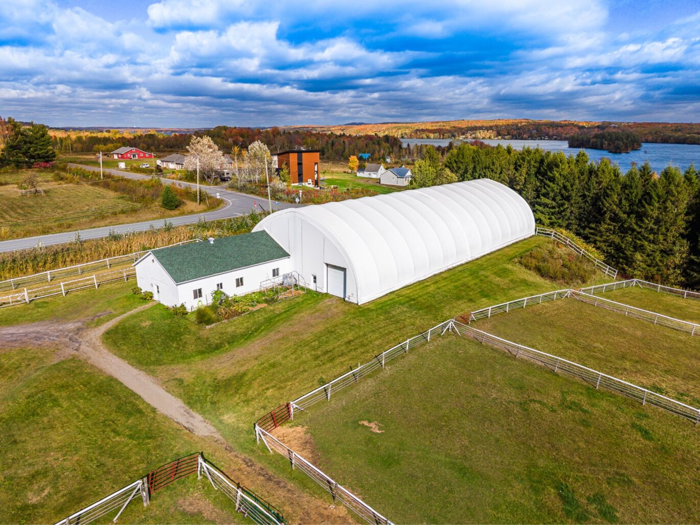 570Z Ch. du Ruisseau Sainte-Catherine-de-Hatley (Estrie)