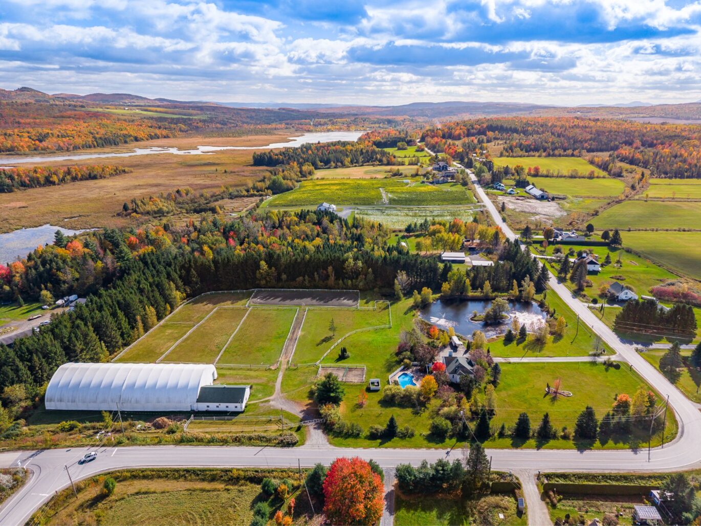 570Z Ch. du Ruisseau Sainte-Catherine-de-Hatley (Estrie)