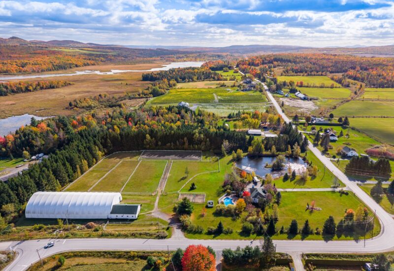 570Z Ch. du Ruisseau Sainte-Catherine-de-Hatley (Estrie)
