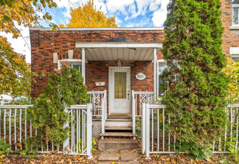 7233 Av. Wiseman Montréal (Villeray/Saint-Michel/Parc-Extension) (Montréal)