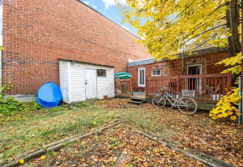 7233 Av. Wiseman Montréal (Villeray/Saint-Michel/Parc-Extension) (Montréal)