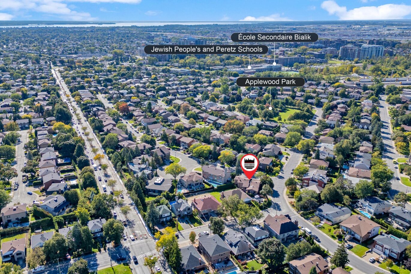 2 Rue Fallbrook Hampstead (Montréal)