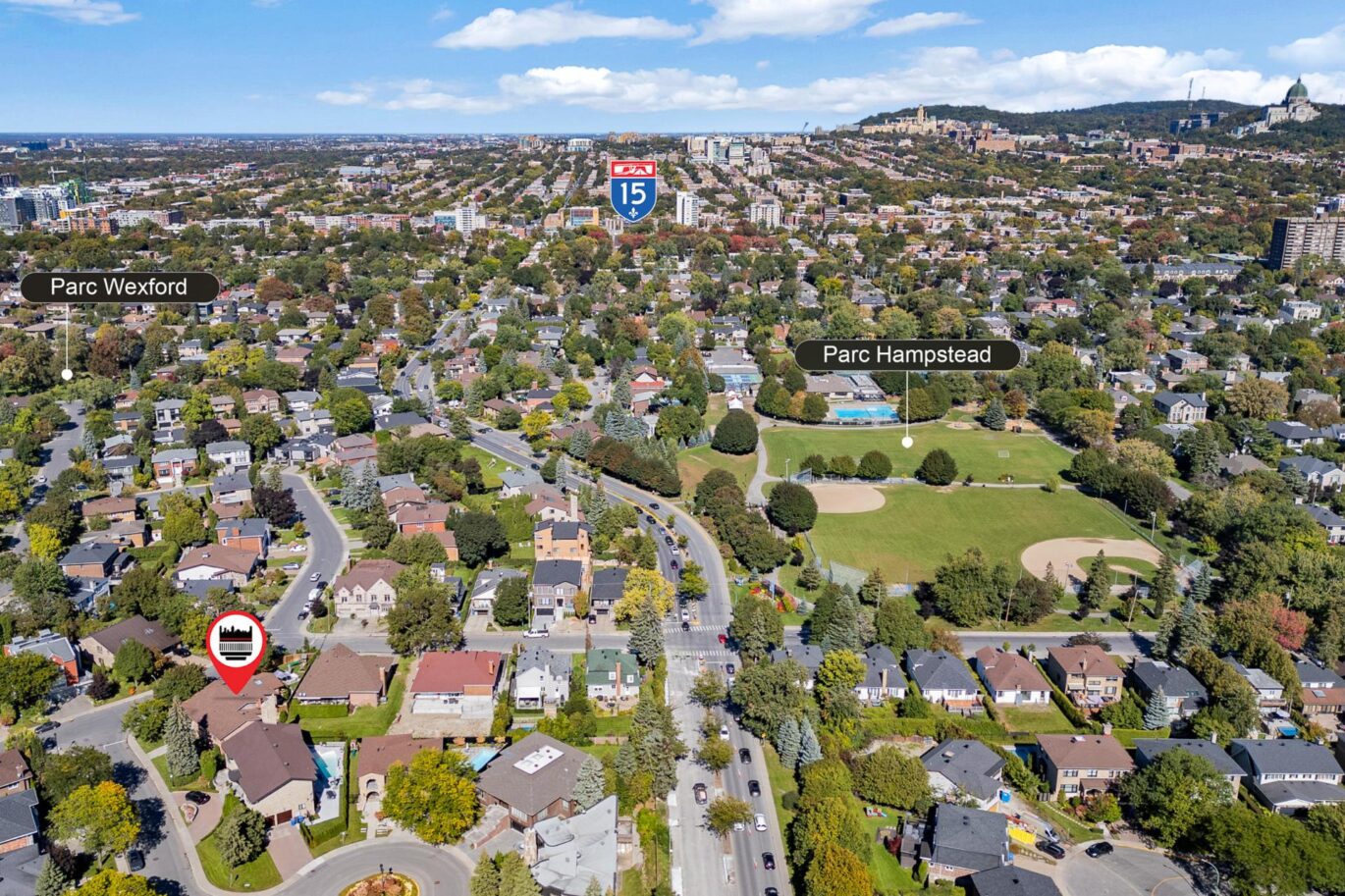 2 Rue Fallbrook Hampstead (Montréal)