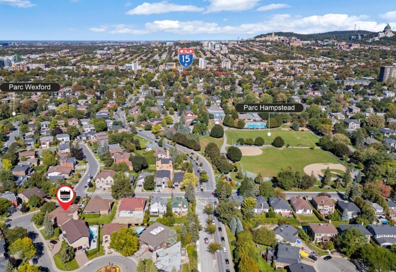2 Rue Fallbrook Hampstead (Montréal)