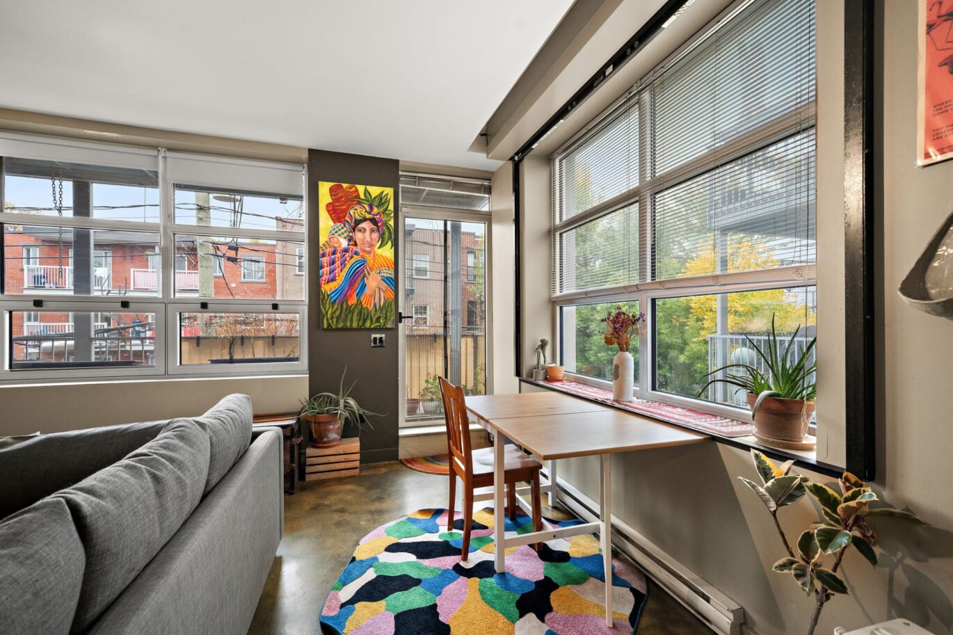 2354 Av. Letourneux #240 Montréal (Mercier/Hochelaga-Maisonneuve) (Montréal)