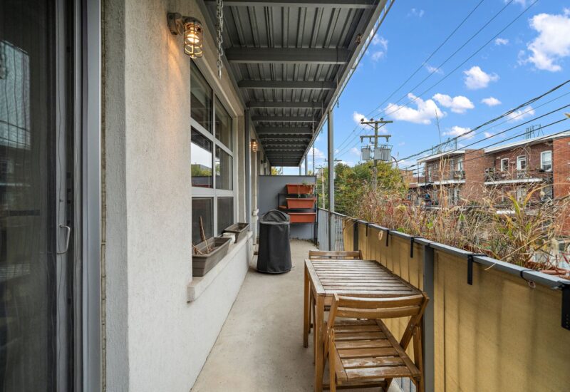 2354 Av. Letourneux #240 Montréal (Mercier/Hochelaga-Maisonneuve) (Montréal)