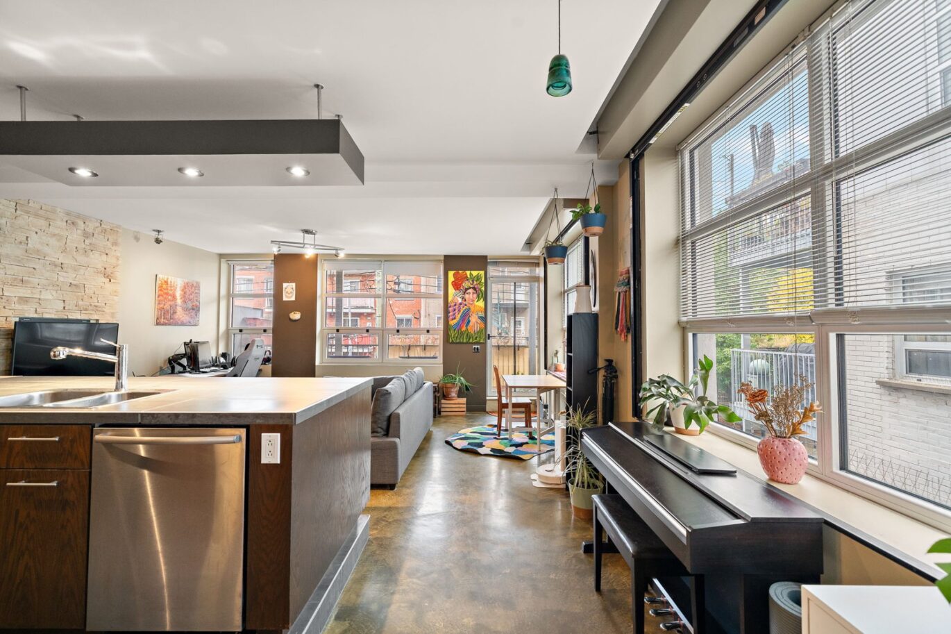 2354 Av. Letourneux #240 Montréal (Mercier/Hochelaga-Maisonneuve) (Montréal)