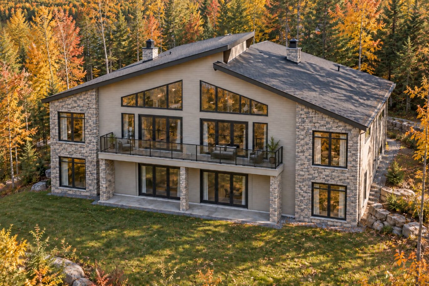 Ch. des Gros-Becs Mont-Blanc (Laurentides)