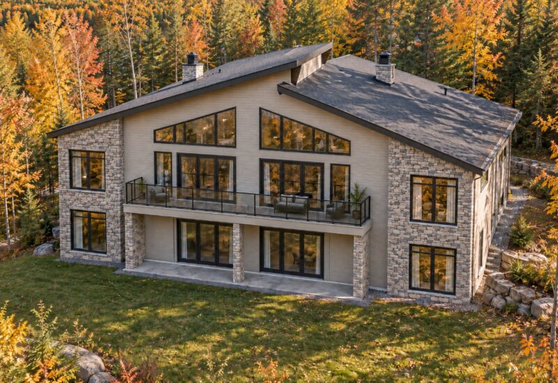Ch. des Gros-Becs Mont-Blanc (Laurentides)