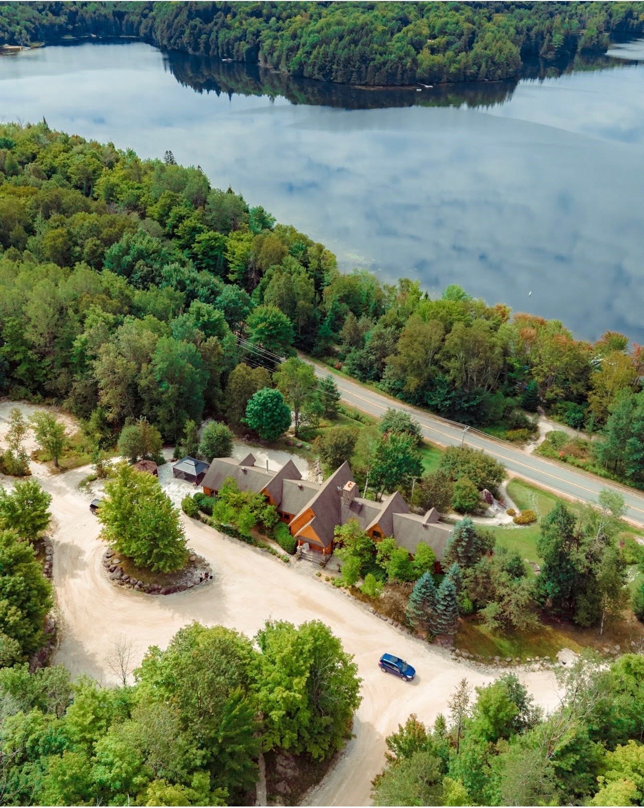 Ch. de Rockway Valley Amherst (Laurentides)